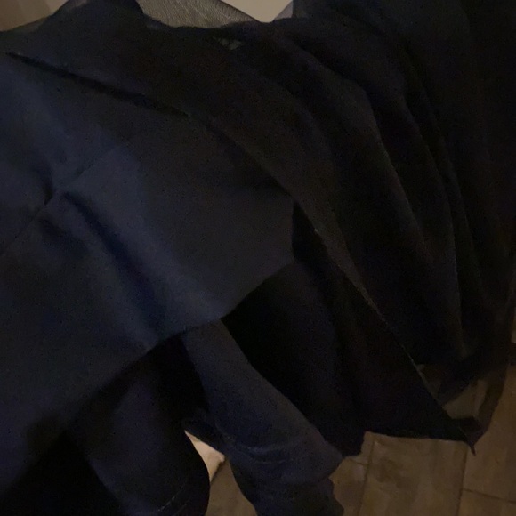 Midnight Blue Prom Dress - Picture 3 of 7